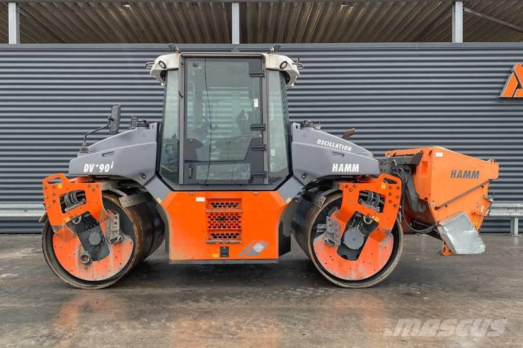 Hamm DV+ 90I VO-S Walce dwubębnowe