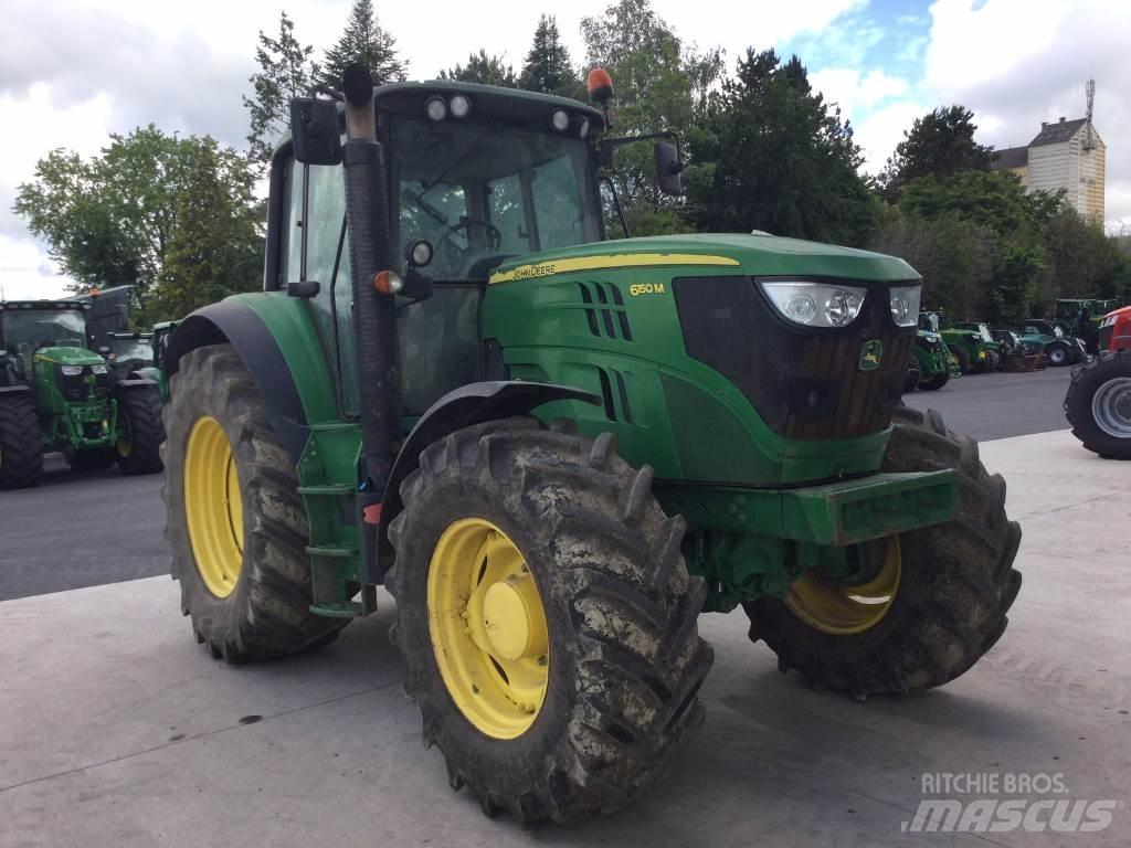 John Deere 6150M Ciągniki rolnicze