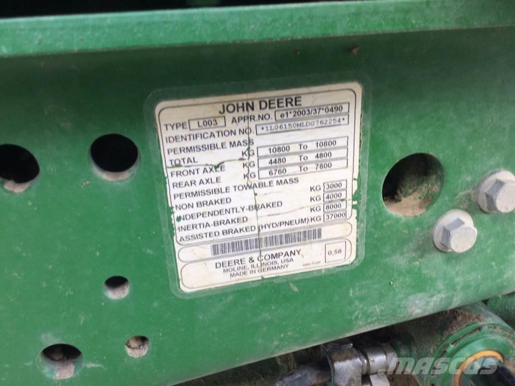 John Deere 6150M Ciągniki rolnicze