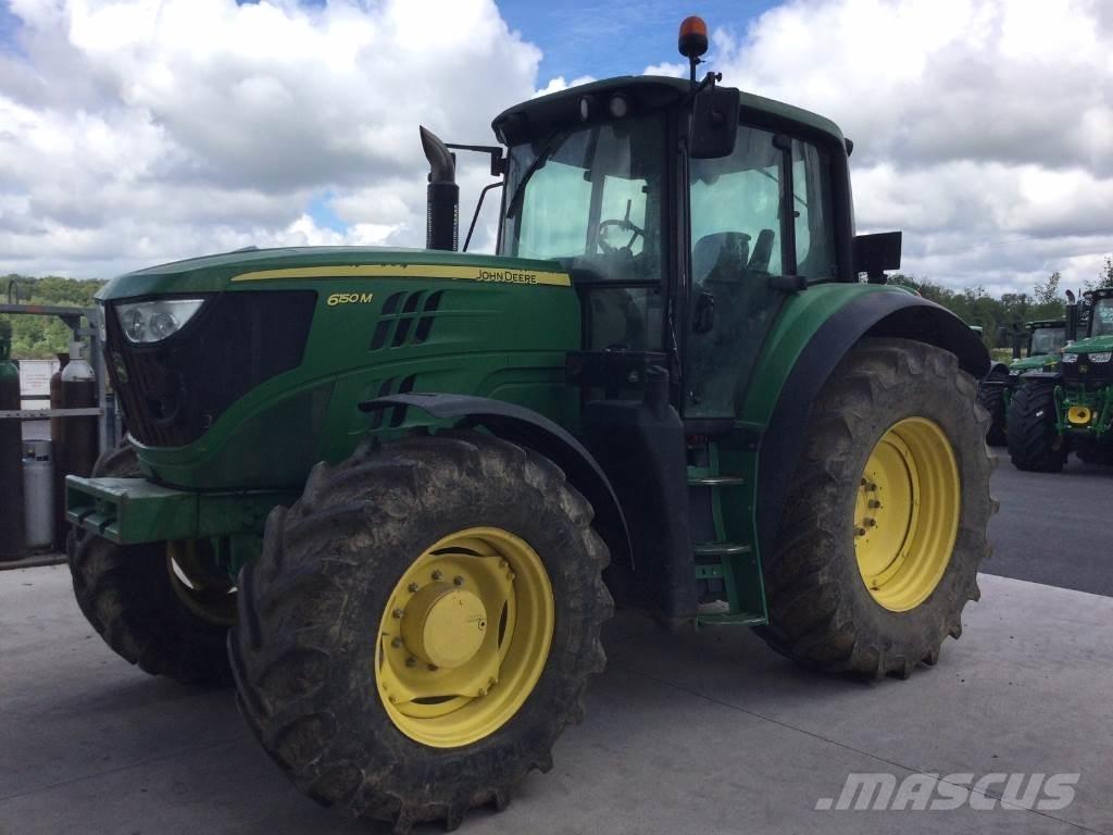 John Deere 6150M Ciągniki rolnicze