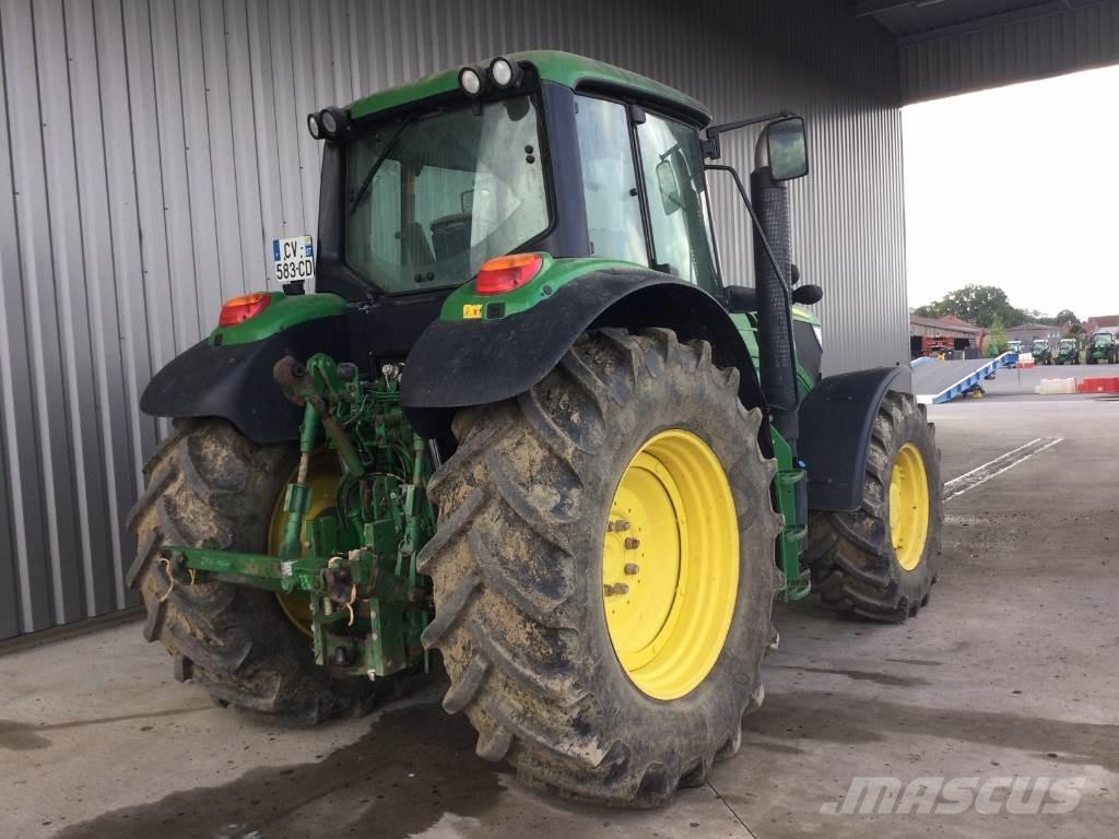 John Deere 6150M Ciągniki rolnicze