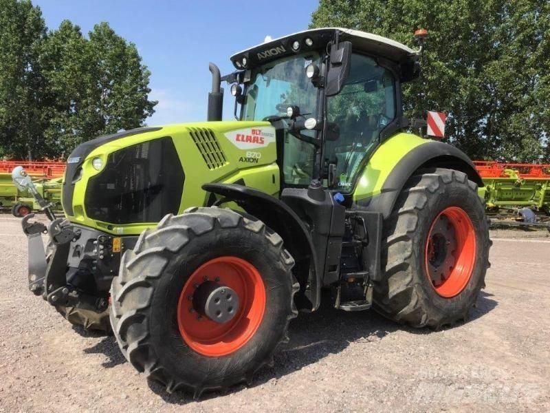 CLAAS AXION 870 Ciągniki rolnicze