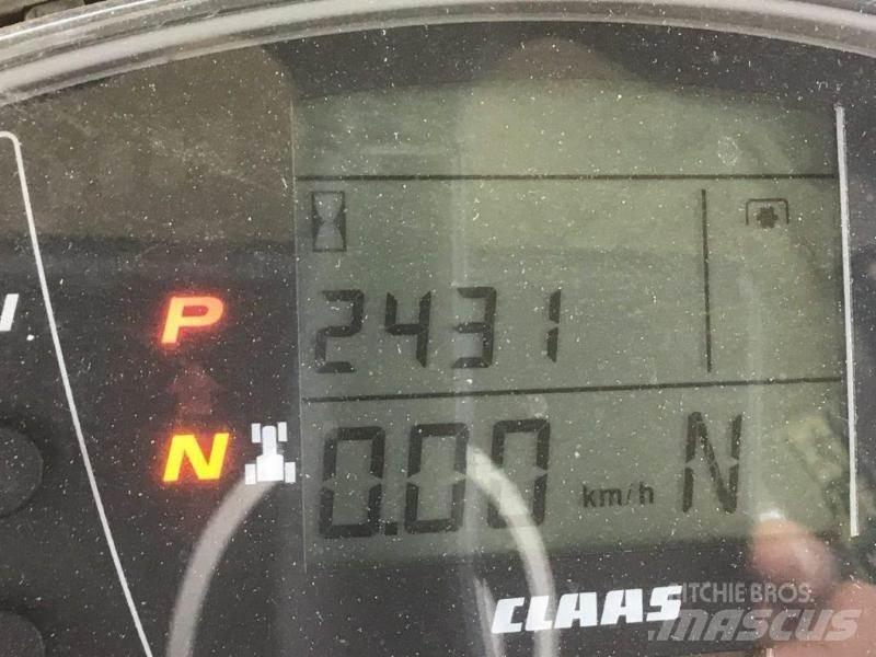 CLAAS AXION 870 Ciągniki rolnicze