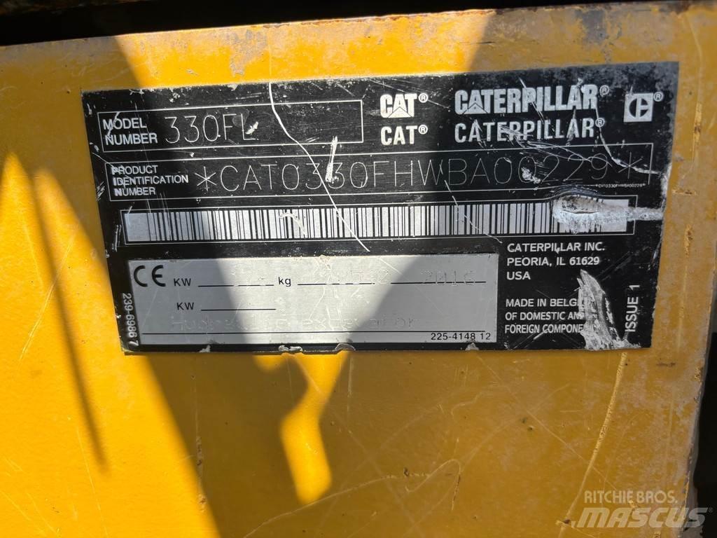 CAT 330FL Koparki specjalne