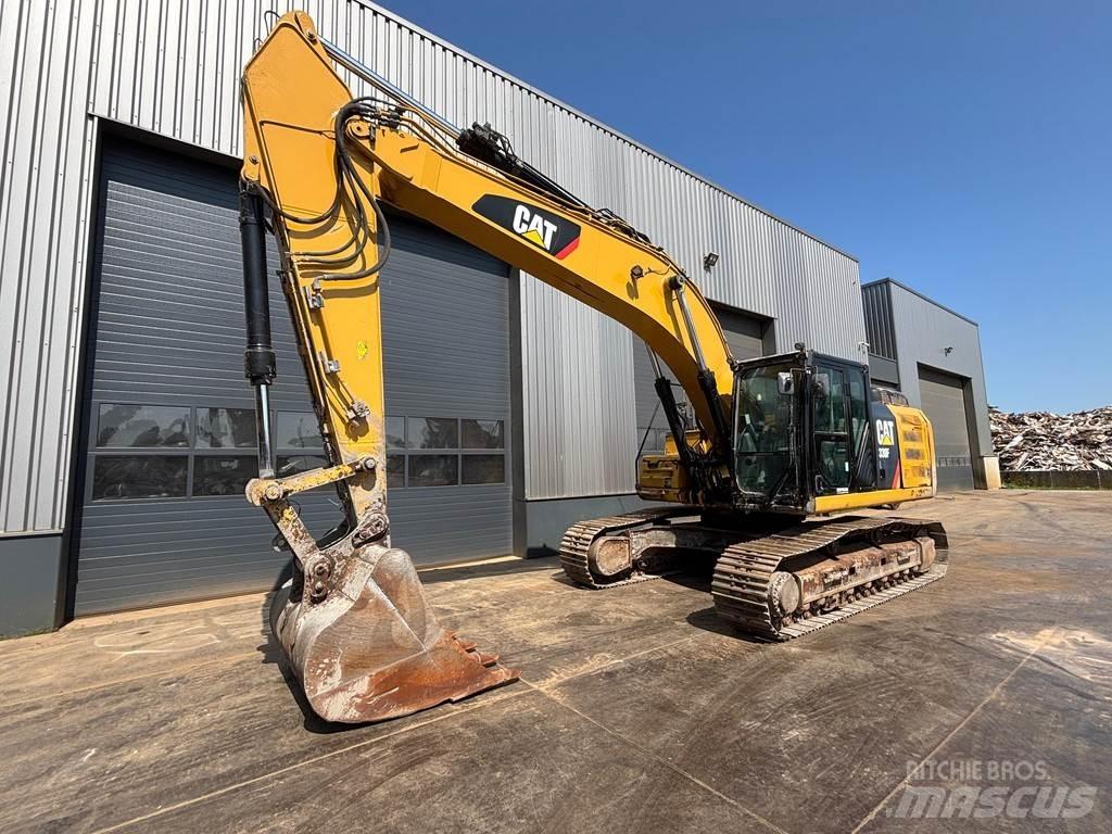 CAT 330FL Koparki specjalne