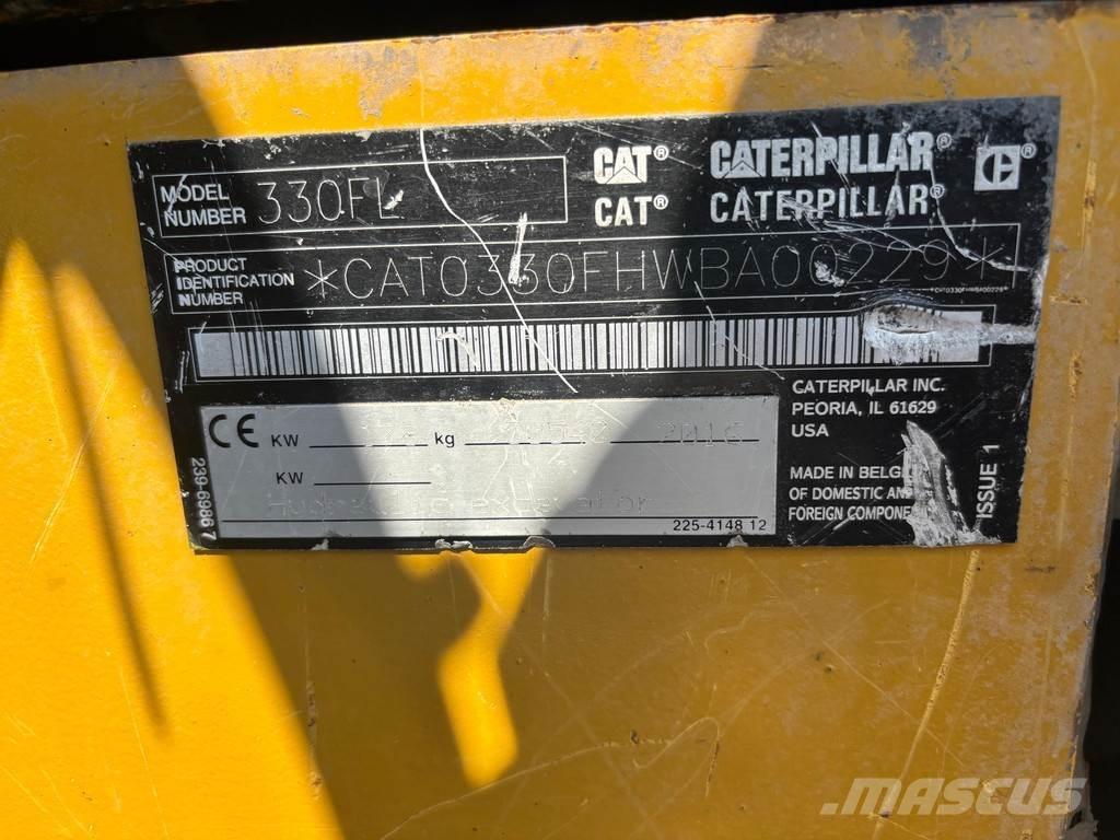 CAT 330FL Koparki specjalne