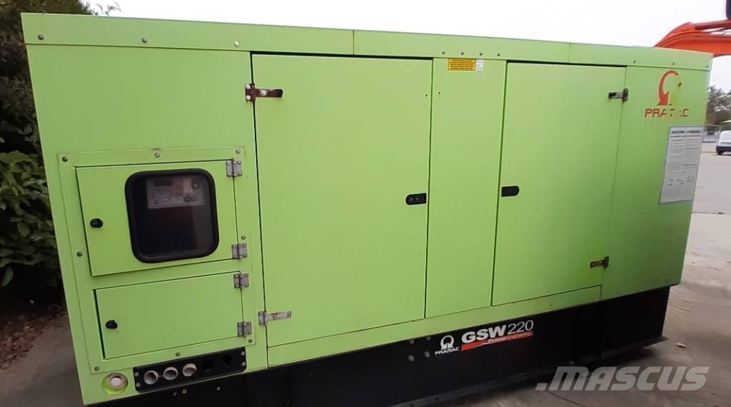 Pramac GSW 220 Agregaty prądotwórcze inne