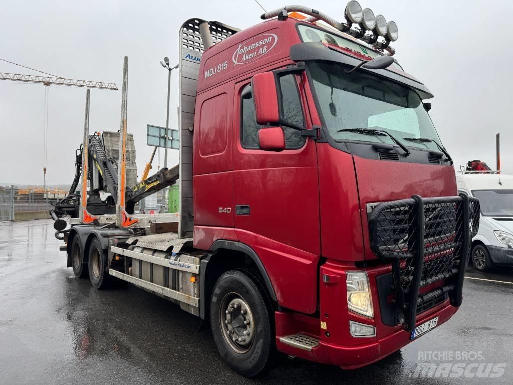 Volvo FH 540 Samochody do przewozu drewna