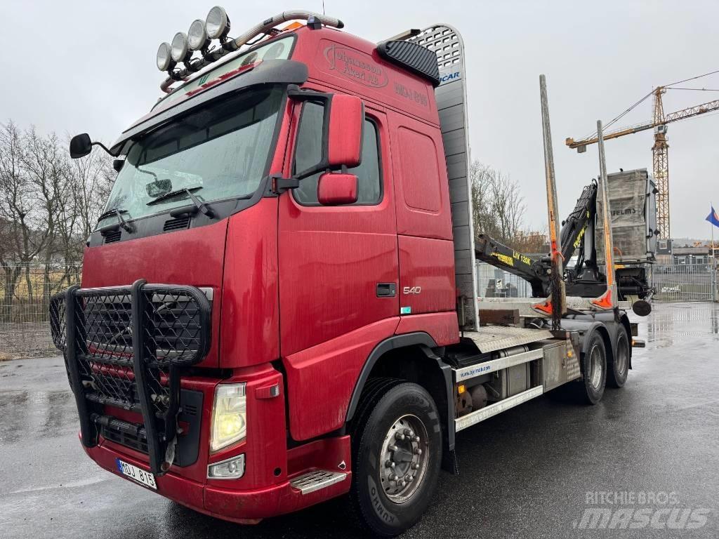 Volvo FH 540 Samochody do przewozu drewna