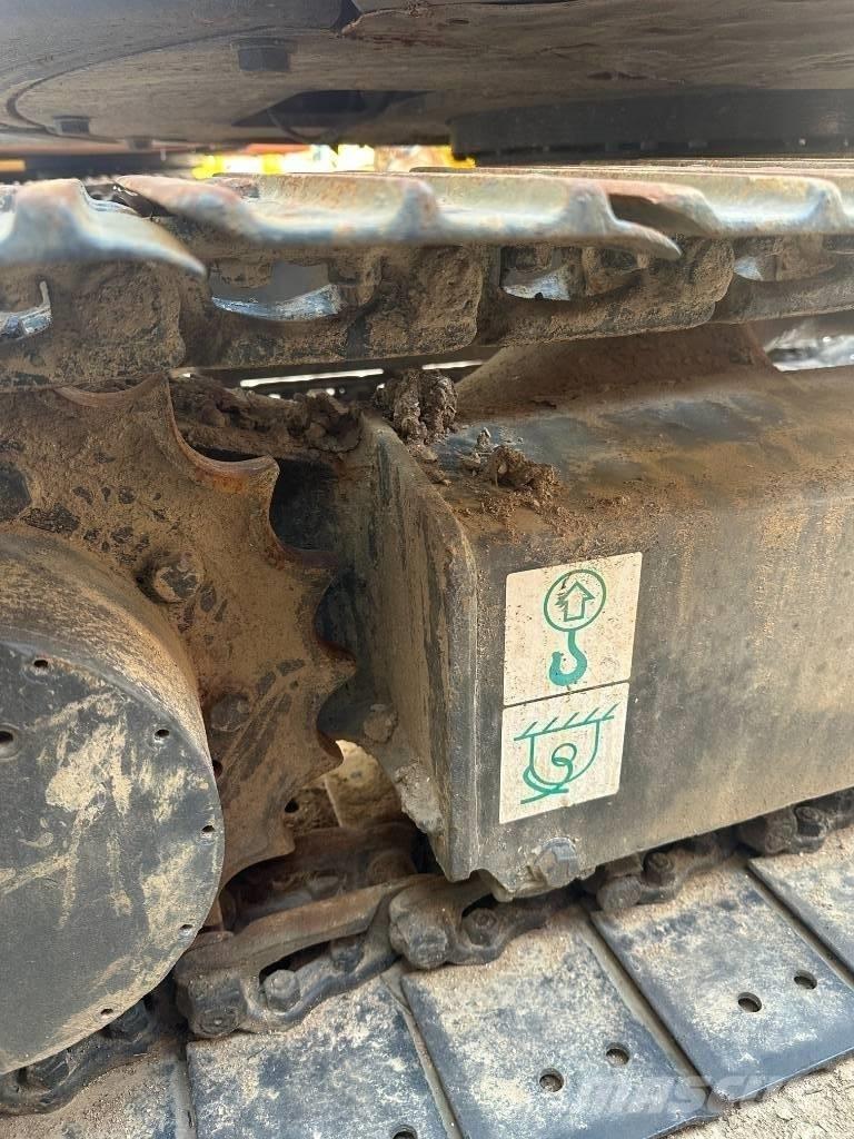 Hitachi ZX 50 U Koparki gąsienicowe