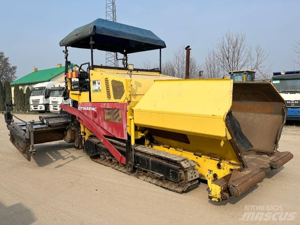 Dynapac F 141 C Rozściełacze do asfaltu
