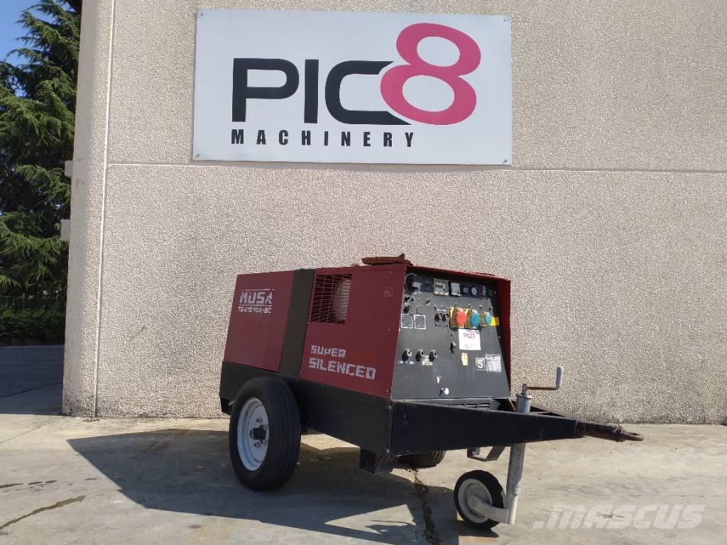 Mosa TS615 - VSX/EL-BC Urządzenia spawalnicze