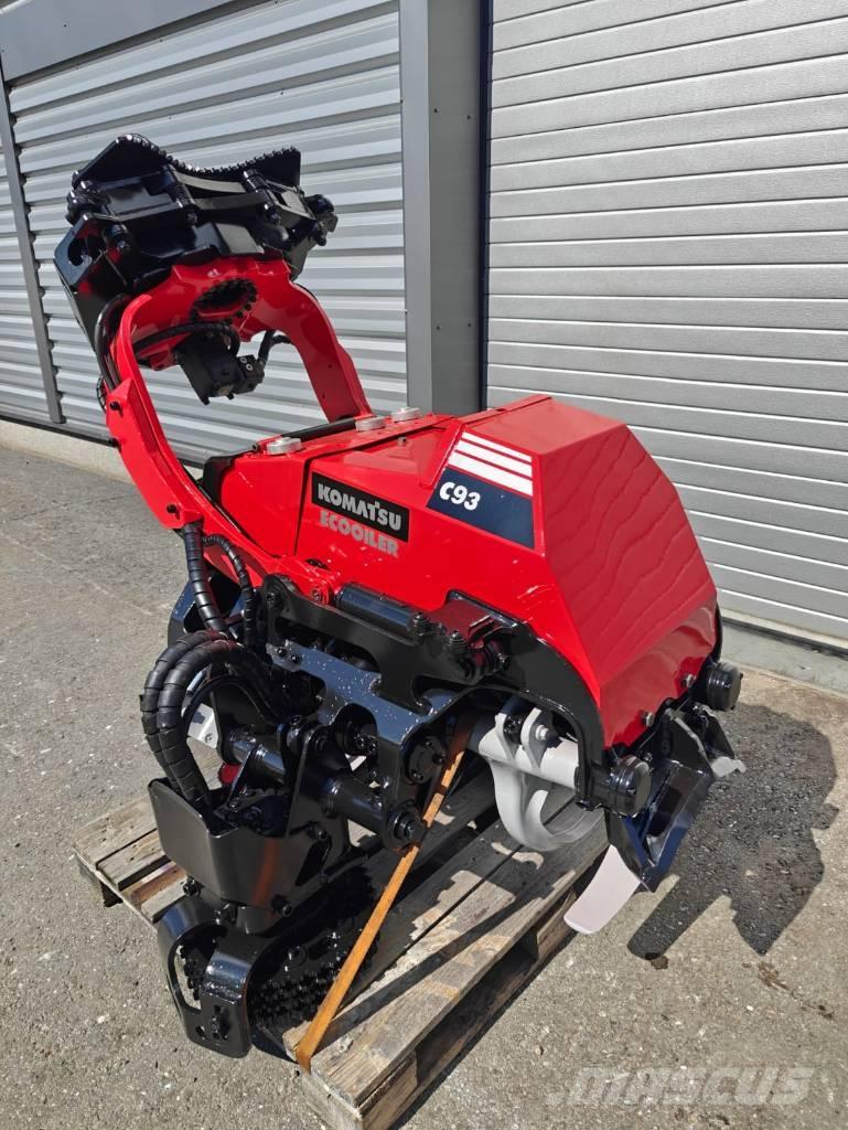Komatsu C 93 Głowice do harwesterów