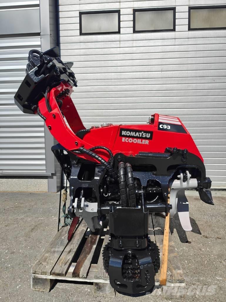 Komatsu C 93 Głowice do harwesterów