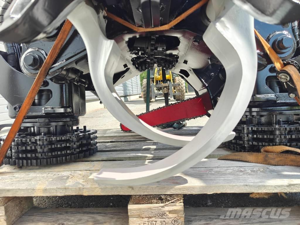 Komatsu C 93 Głowice do harwesterów