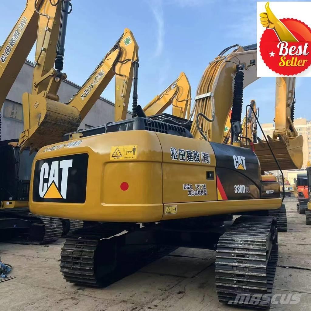 CAT 330 D L Koparki gąsienicowe