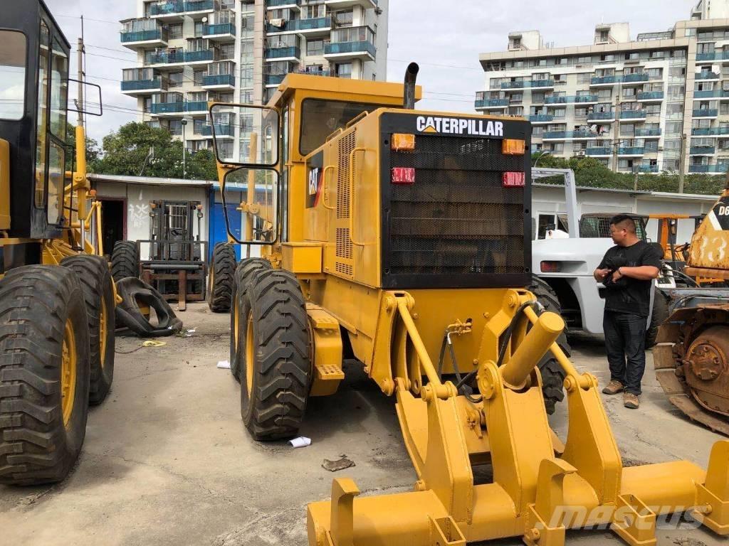 CAT 140 K Równiarki