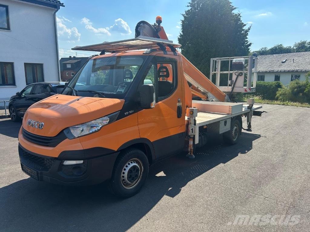 Multitel MT 162 Podnośniki koszowe