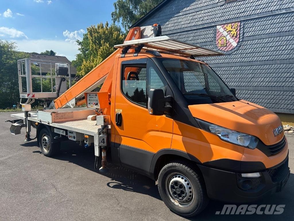 Multitel MT 162 Podnośniki koszowe