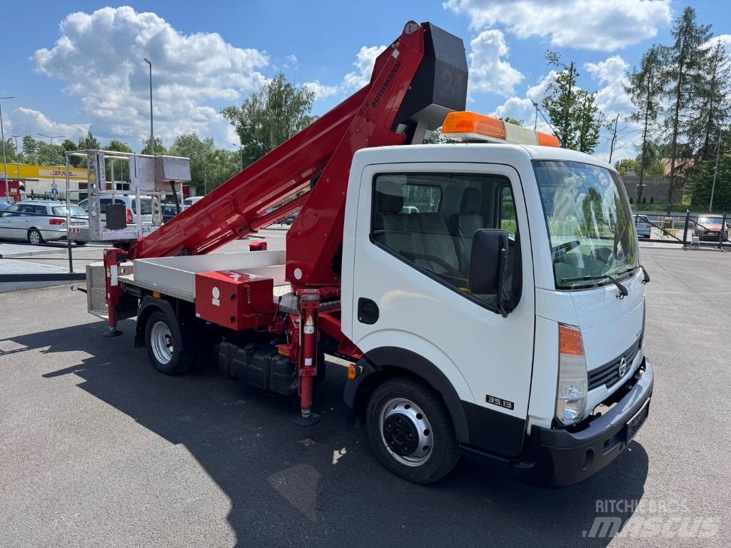 Ruthmann TB 270 Podnośniki koszowe