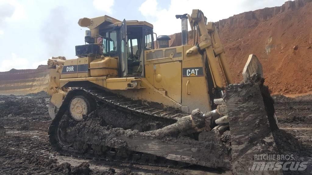 CAT D 9 R Spycharki gąsienicowe