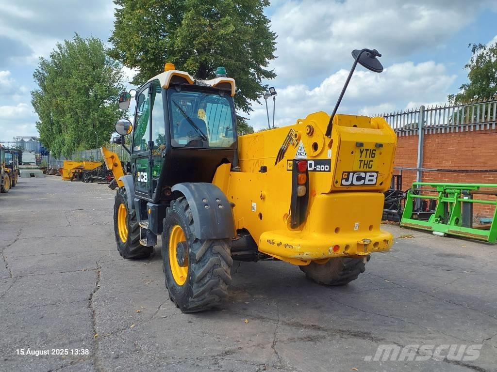 JCB 540-200 Ładowarki teleskopowe