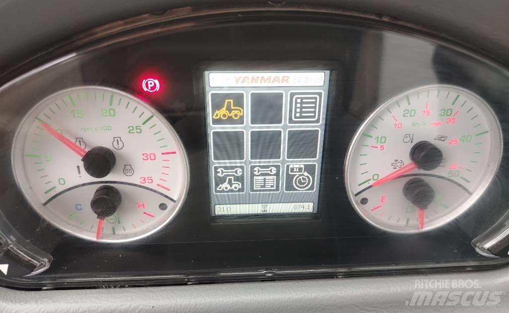 Yanmar V 80 Ładowarki kołowe