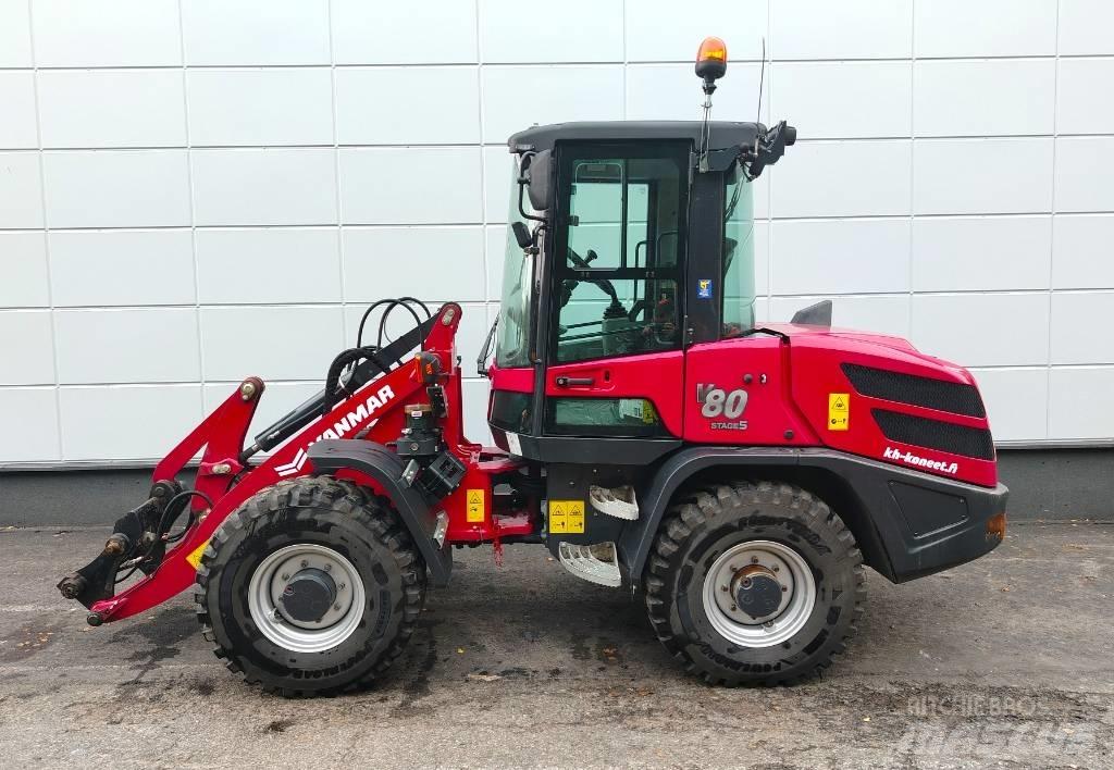 Yanmar V 80 Ładowarki kołowe