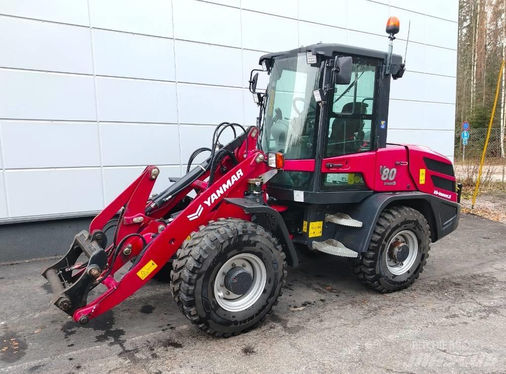 Yanmar V 80 Ładowarki kołowe