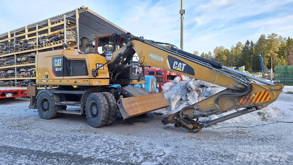 CAT M314F Koparki kołowe