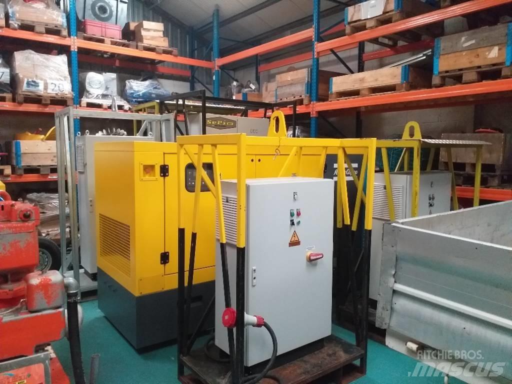 Atlas Copco QES125 Agregaty prądotwórcze Diesla