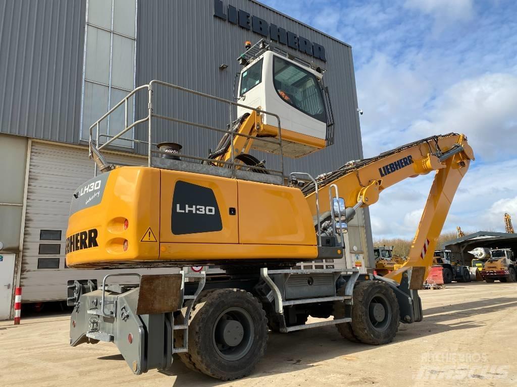 Liebherr LH 30 M Koparki przeładunkowe