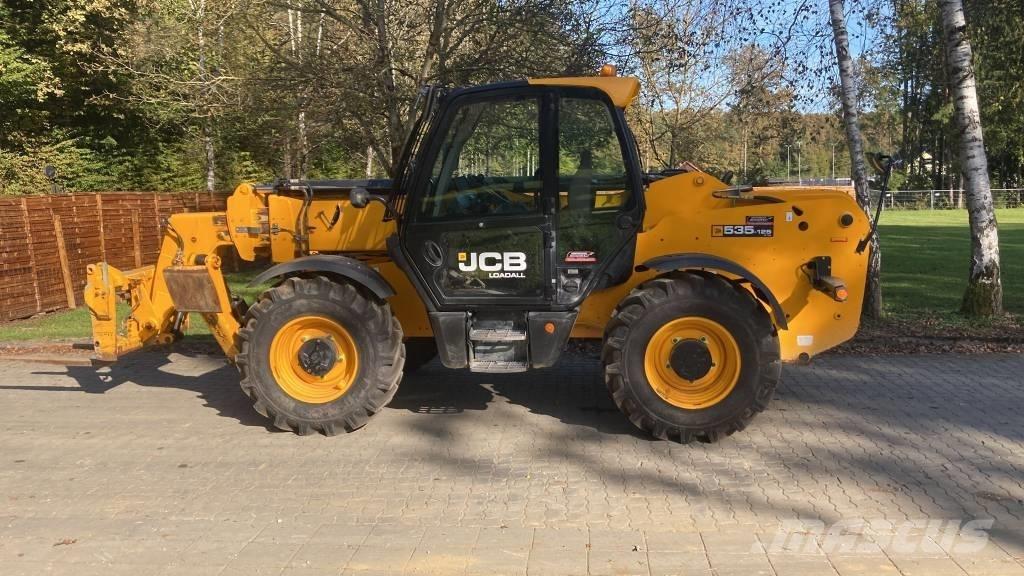 JCB 535 V 125 Ładowarki teleskopowe