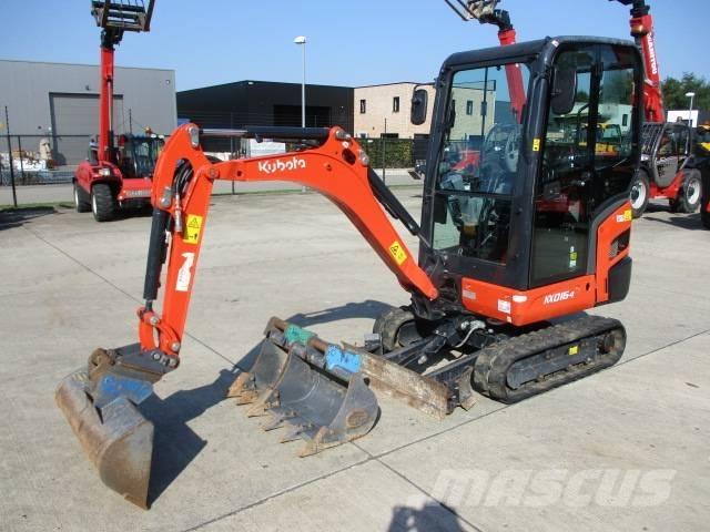 Kubota KX 016-4 (100) Minikoparki