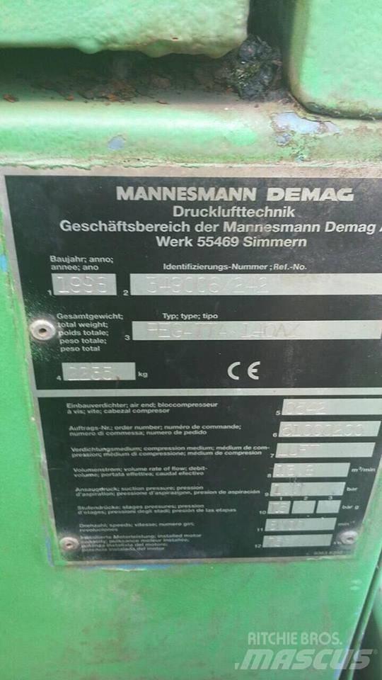 Demag COMPAIR Kompresory