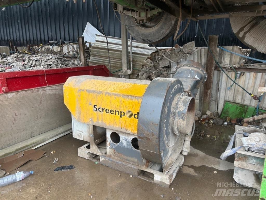 Screenpod AV1600E Sprzęt segregujący