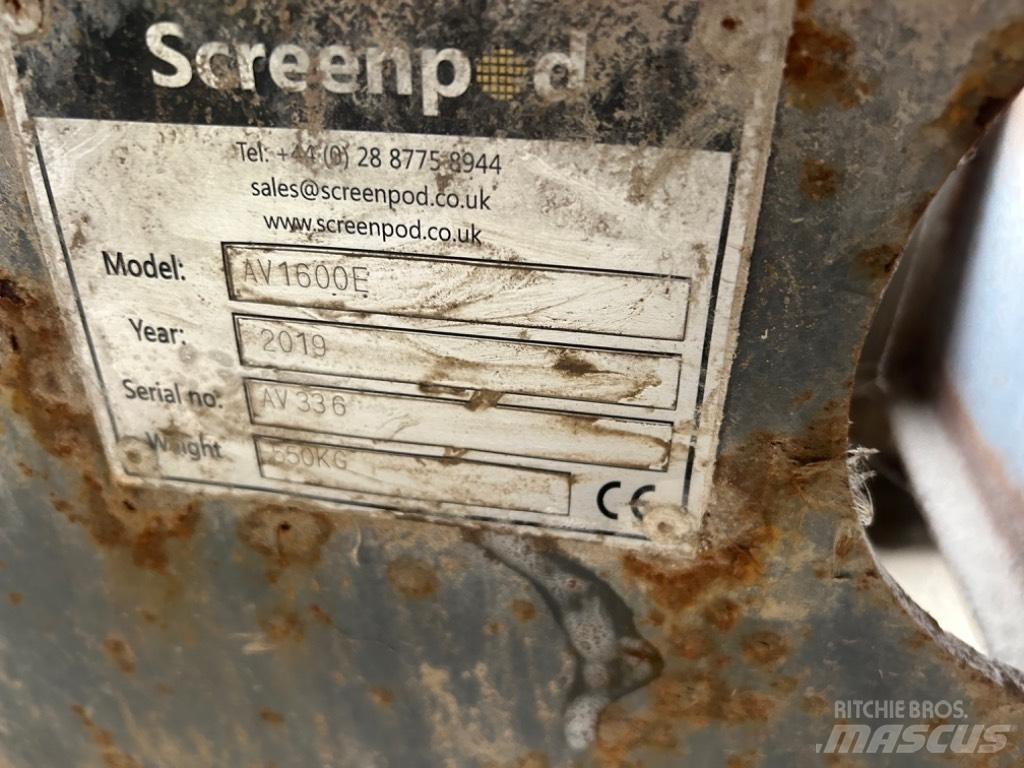 Screenpod AV1600E Sprzęt segregujący