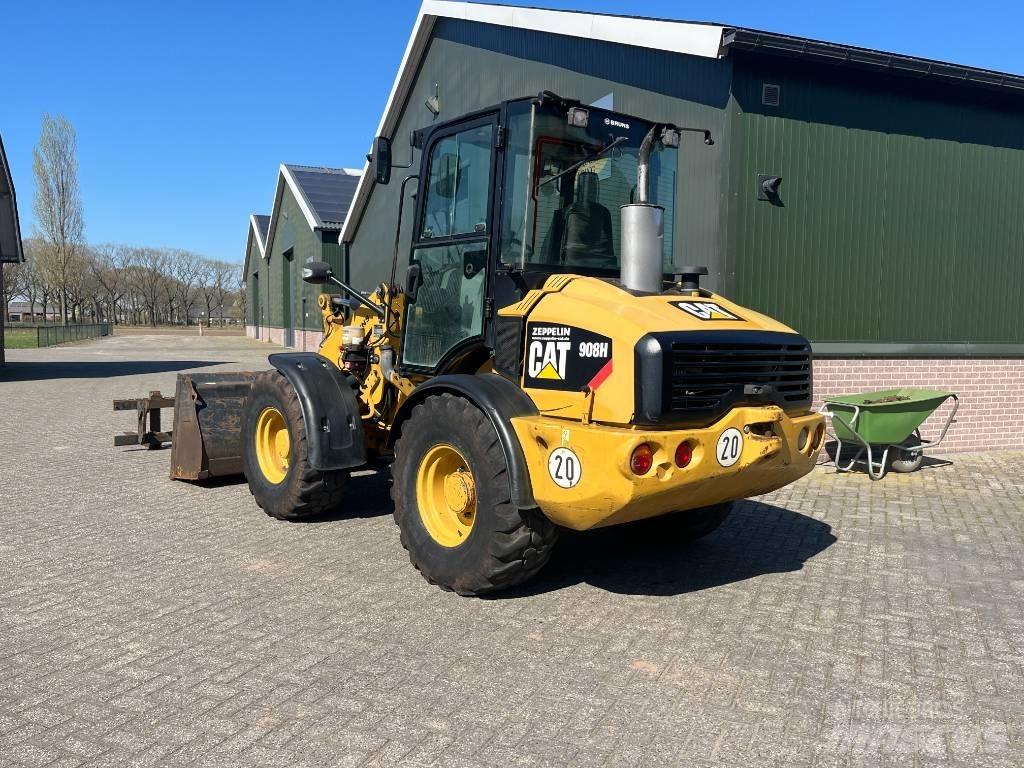 CAT 908 H Ładowarki kołowe