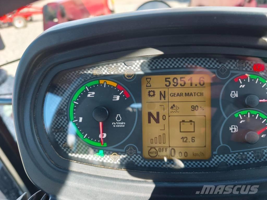 Case IH Luxxum 110 Ciągniki rolnicze
