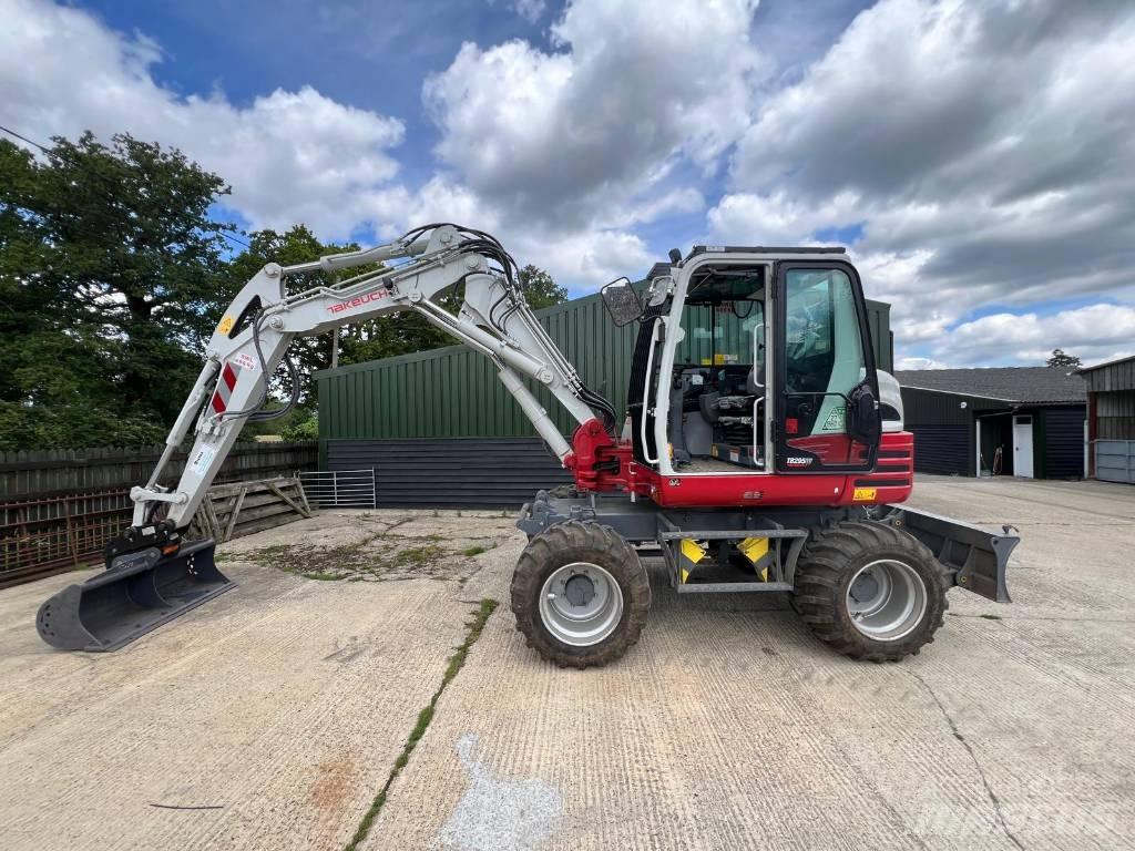 Takeuchi 295w Koparki kołowe