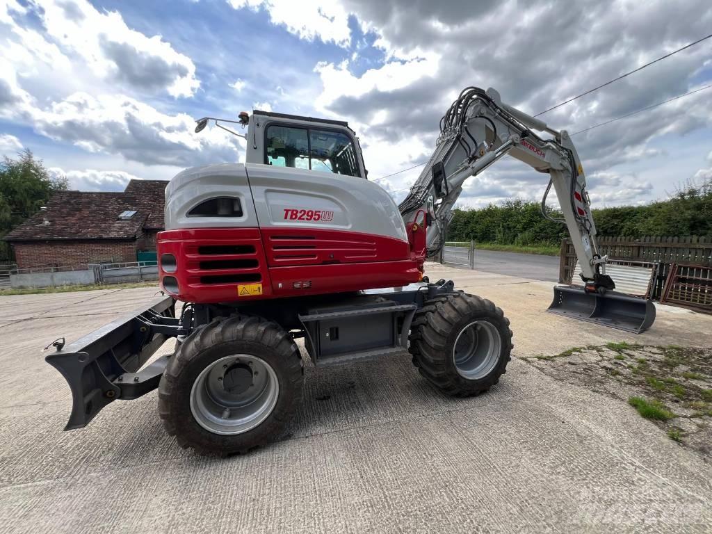 Takeuchi 295w Koparki kołowe