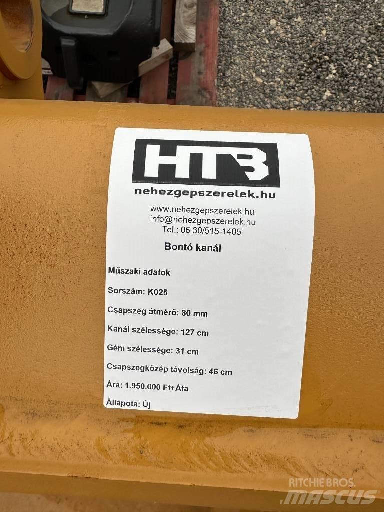  Bontó kanál Łyżki do ładowarek