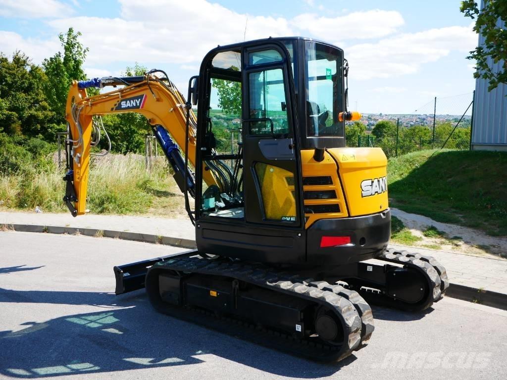 Sany SY 50 U Minikoparki