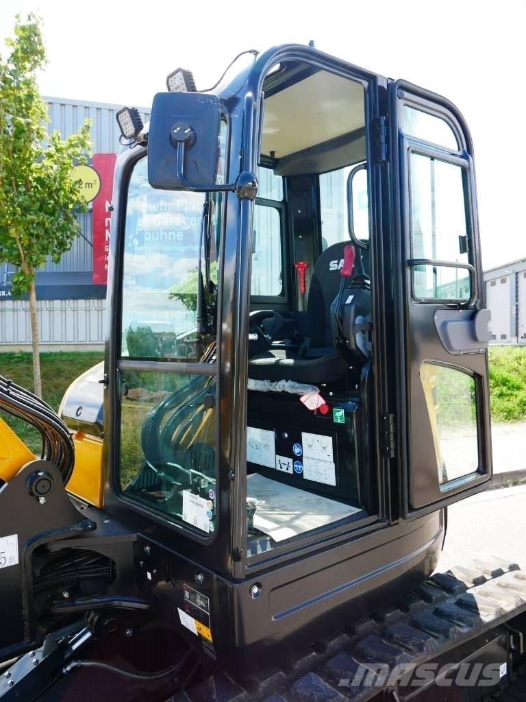 Sany SY 50 U Minikoparki