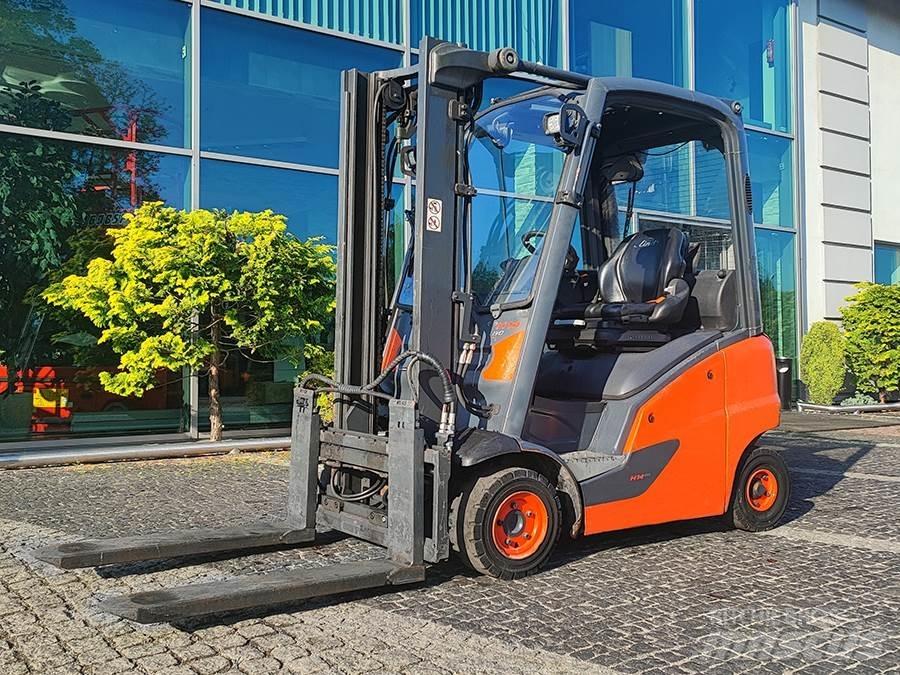 Linde H14T-01 Wózki LPG