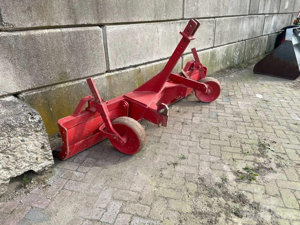  Grondschuif Włóki drogowe