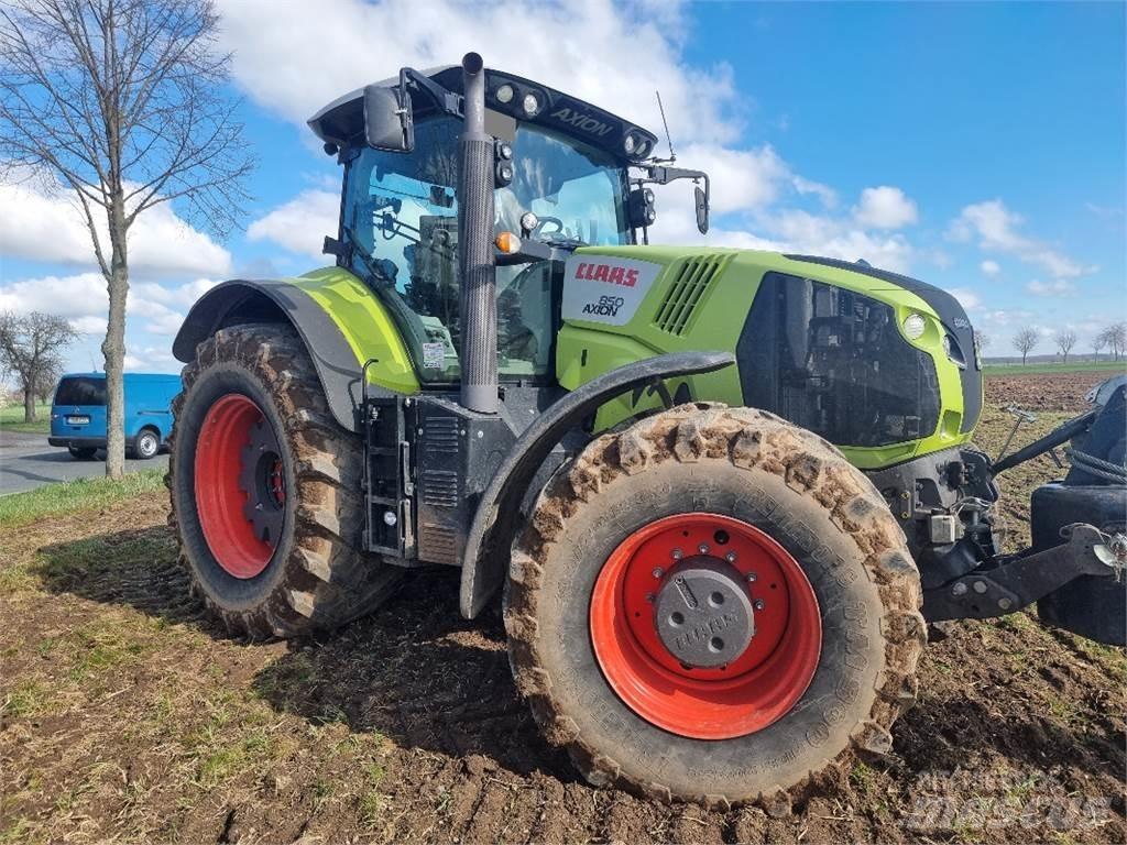CLAAS Axion 850 Ciągniki rolnicze