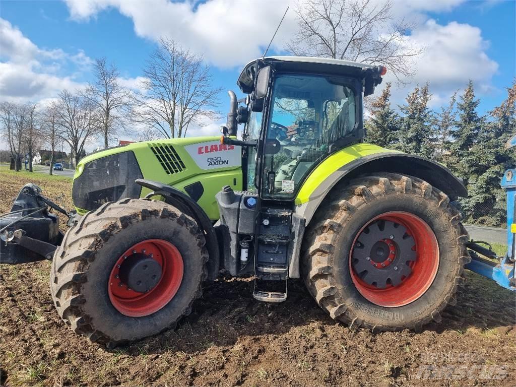 CLAAS Axion 850 Ciągniki rolnicze