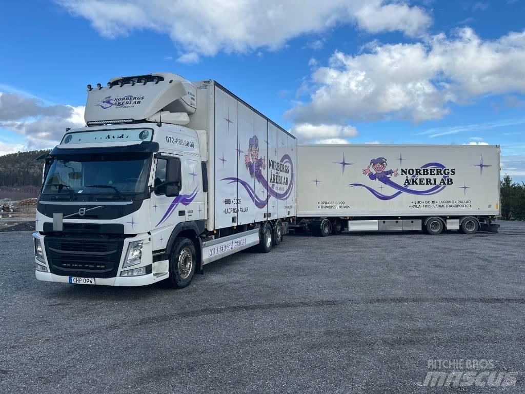 Volvo FM 460 Chłodnie samochodowe