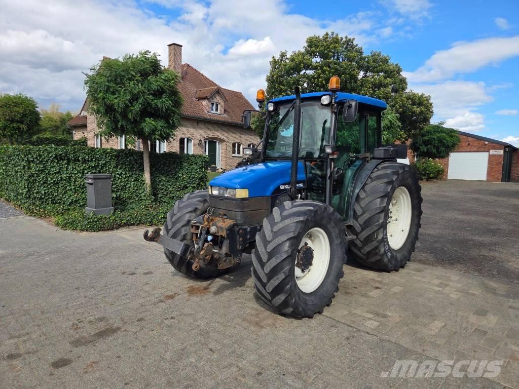 New Holland TN 75 D Ciągniki rolnicze